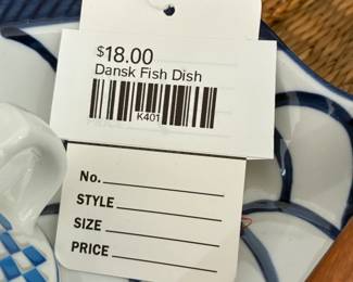 Dansk Fish Dish 