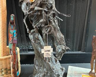 Frederic Remington Bronze Reproduction 
