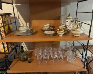 Hutschenreuther Selb Bavaria Tea Set