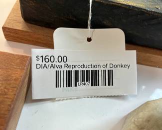 DIA/Alva Reproduction of Donkey