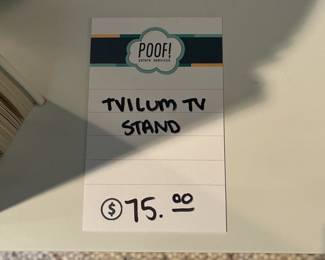 Tvilum Tv Stand 