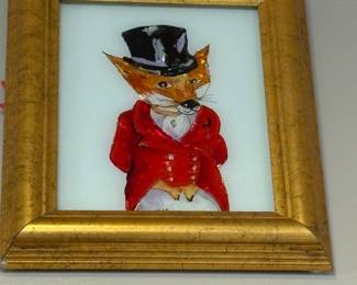 9”h x 5”w. Rosemary Boyer Original Art