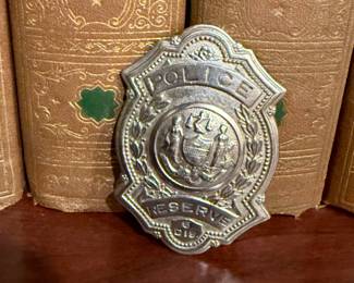Early 1900’s police badge