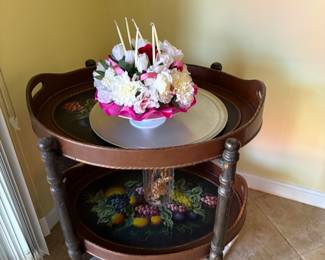 Bar cart 28.5 x 25 x 27