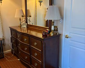 70l x 19d x 36h , mirror 47 x 47