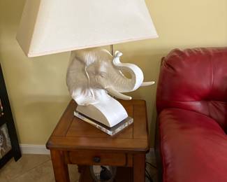 Side table (pair available) - 19.5 x 20 x 24