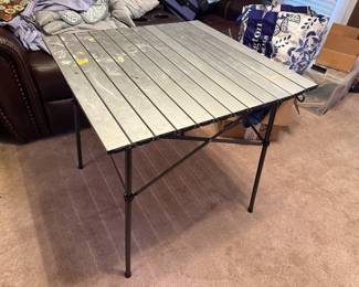 Table that Fits in. Bag 