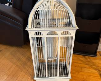 Birdcage Decor 