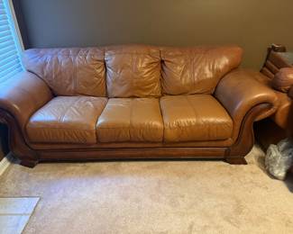 Leather Like Sofa