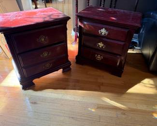 Cherry Nightstands 