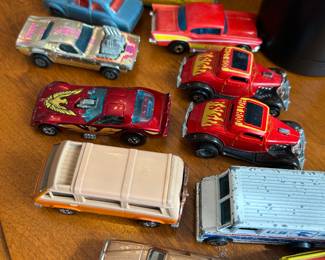 Vintage hotwheels