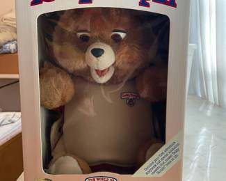 Teddy Ruxpin NIB