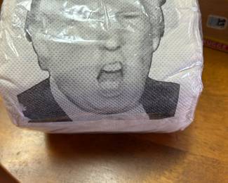 Trump toilet paper