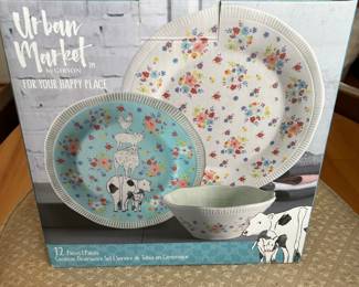 Urban Market dishes