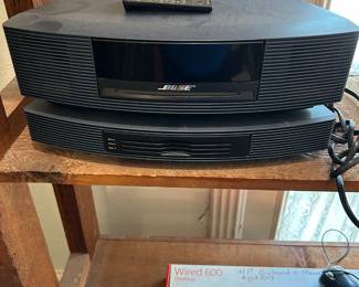 Bose system with disc changer