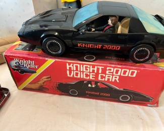 Knight Rider Voice car