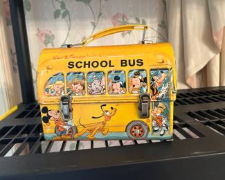 Vintage lunch box