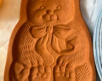 clay cookie mold