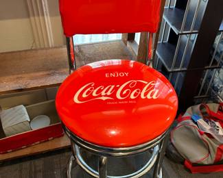Coc cola stool