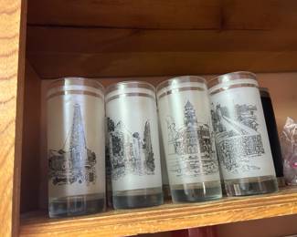 Norman Baxter glasses