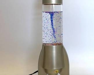 Rocket tornado lamp