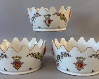 Chinese export style jardinières