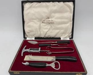 Vintage bar tool set