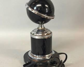 Art Deco Saturn lamp