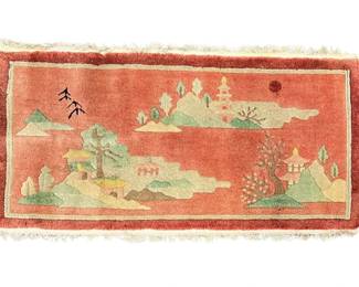 Chinese area rug