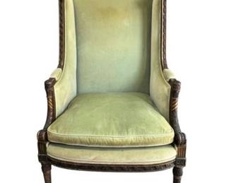 Period Continental Bergere