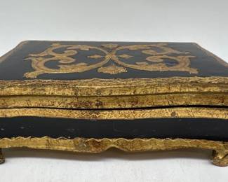 Florentine gilt box