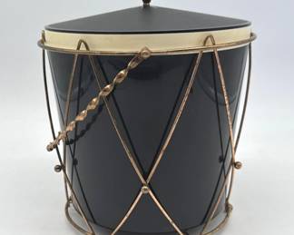 MCM Thermos insulated drum style ice bucket