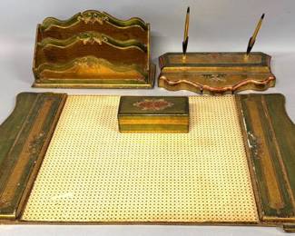 Florentine desk set