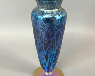 Stunning Durand signed Art Deco vase