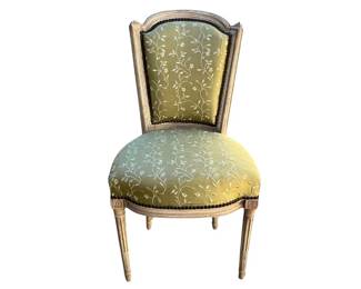 Louis XVI style side chair