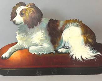 Chelsea House King Charles Spaniel hand painted dummy board