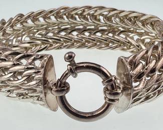 Sterling links bracelet