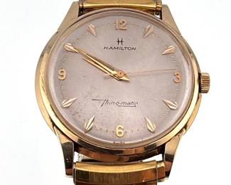 Working 14kt vintage Hamilton watch