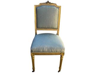 French style side chair