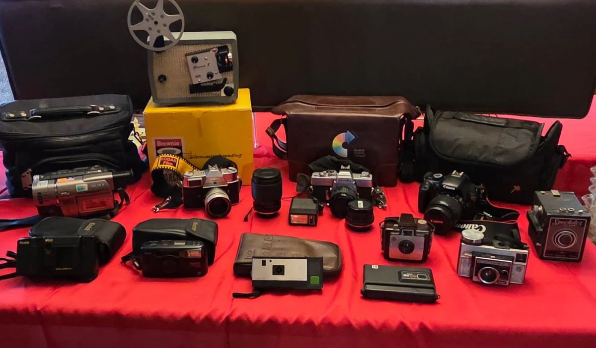 Vintage Cameras