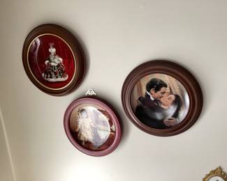 Gone with the Wind Collector Plastes