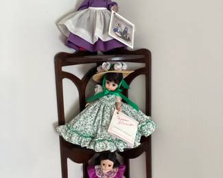 Madame Alexander Gone With The Wind Set