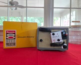 Vintage Movie Projector