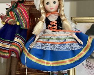 Suzanne Gibson Doll Holland