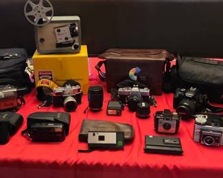 Vintage Cameras