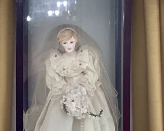 Princess Diana Bride Doll Danbury Mint