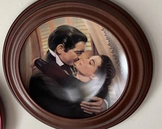 Gone With The Wind Marry Me Scarlet Decorative Plate