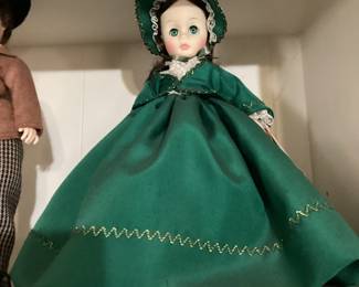 Madame Alexander Gone With The Wind Scarlett Doll
