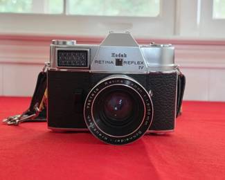 Vintage Camera Kodak Retina Reflex IV