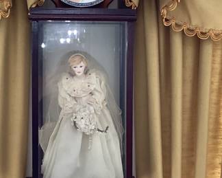 Princess Diana Bride Doll by the Danbury Mint